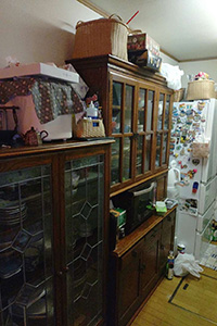 千葉市中央区 K様邸-キッチンリフォーム施工前02