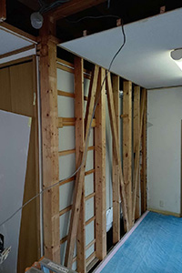 千葉市中央区 K様邸-キッチンリフォーム施工中05