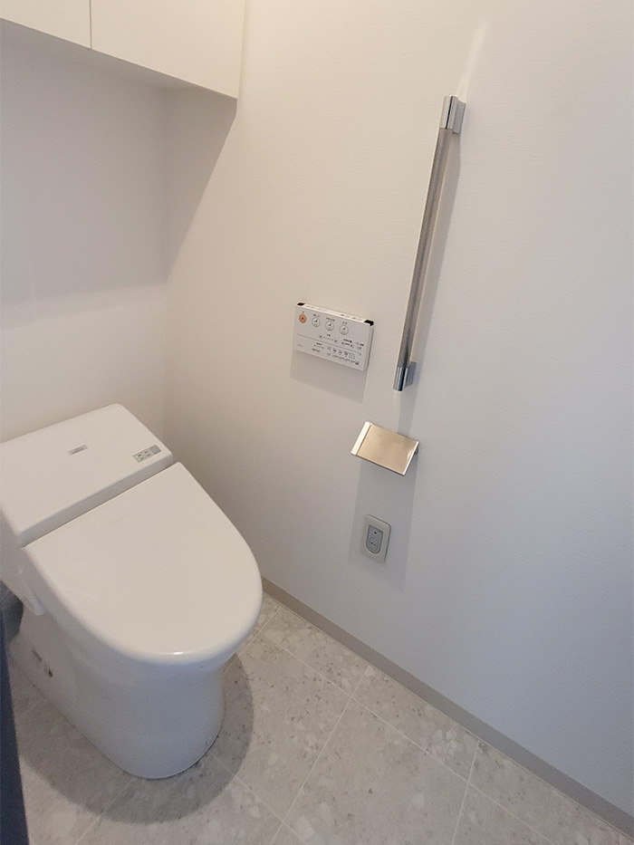 千葉市美浜区 Y様邸-トイレリフォーム, 内装リフォーム施工後01