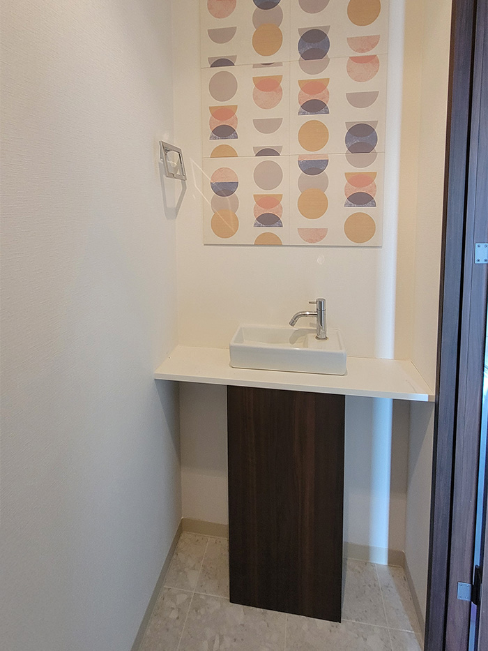 千葉市美浜区 Y様邸-トイレリフォーム, 内装リフォーム施工後02