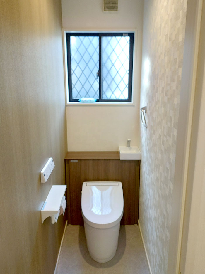 千葉市緑区 K様邸-トイレリフォーム施工後01