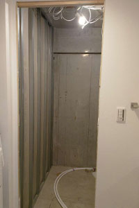 千葉市中央区 K様邸-バスルームリフォーム施工中03