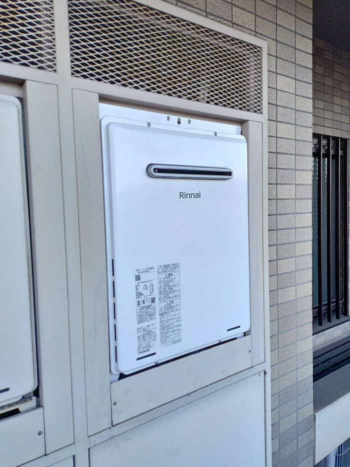 千葉市中央区 K様邸-給湯器・エコキュート交換施工後01