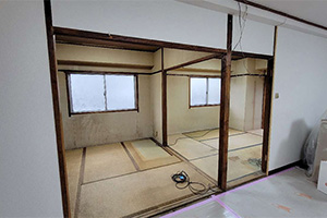 千葉市中央区 N様邸-内装リフォーム施工前01