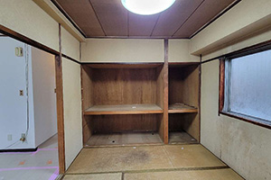 千葉市中央区 N様邸-内装リフォーム施工前02