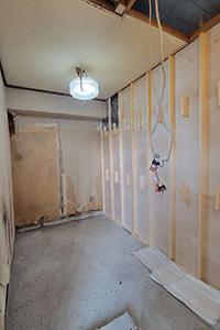 千葉市中央区 N様邸-内装リフォーム施工中03