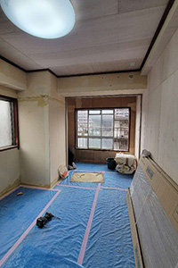 千葉市中央区 N様邸-内装リフォーム施工中05