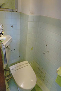 千葉市中央区 S様邸-トイレリフォーム施工前01