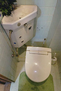 千葉市中央区 S様邸-トイレリフォーム施工前02