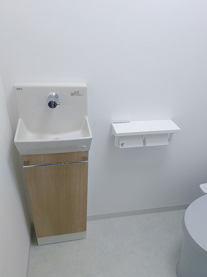 千葉市中央区 S様邸-トイレリフォーム施工後02