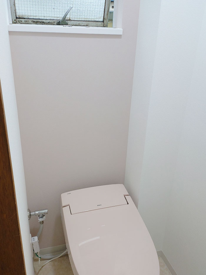 千葉市中央区 S様邸-トイレリフォーム施工後04