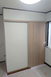 千葉市稲毛区 I様邸-内装リフォーム施工中01