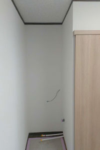 千葉市稲毛区 I様邸-内装リフォーム施工中03