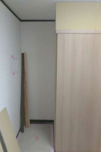 千葉市稲毛区 I様邸-内装リフォーム施工中06