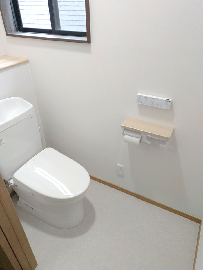 千葉市稲毛区 I様邸-トイレリフォーム施工後02