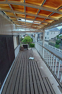 千葉市稲毛区 Y様邸-エクステリアリフォーム施工前01