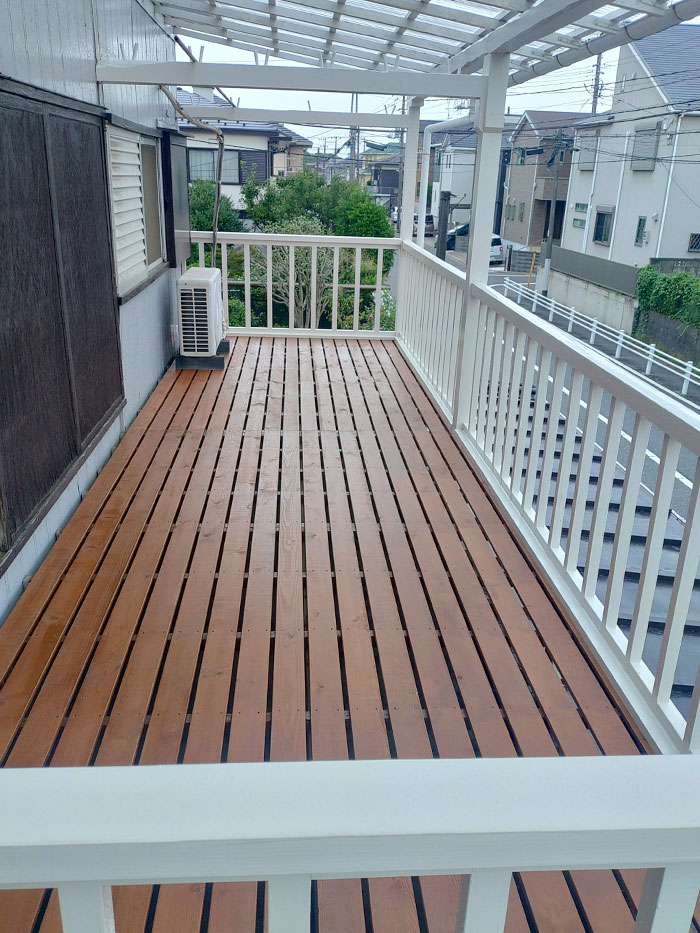 千葉市稲毛区 Y様邸-エクステリアリフォーム施工後01