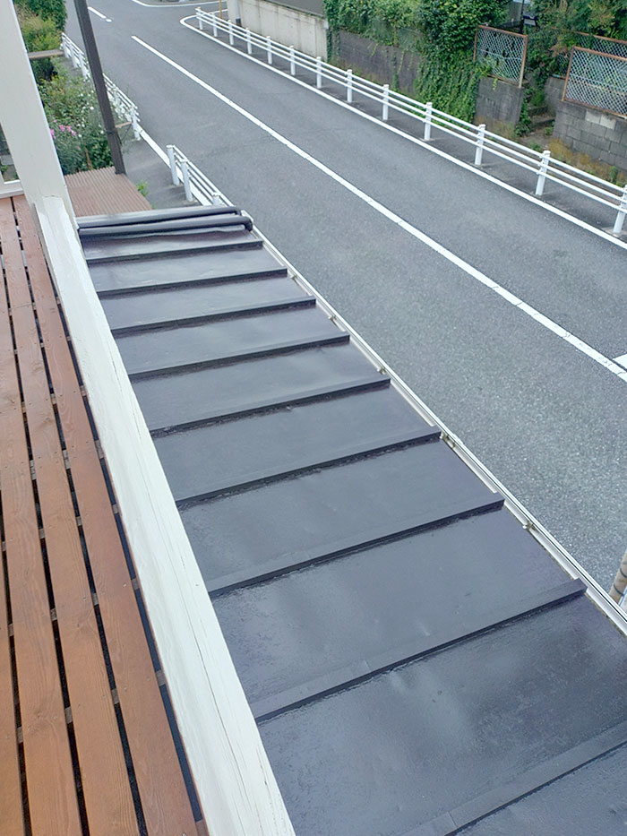 千葉市稲毛区 Y様邸-エクステリアリフォーム施工後02