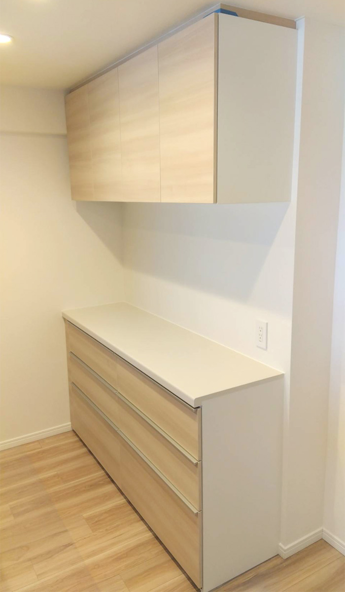 大府市 M様邸-キッチンリフォーム施工後01