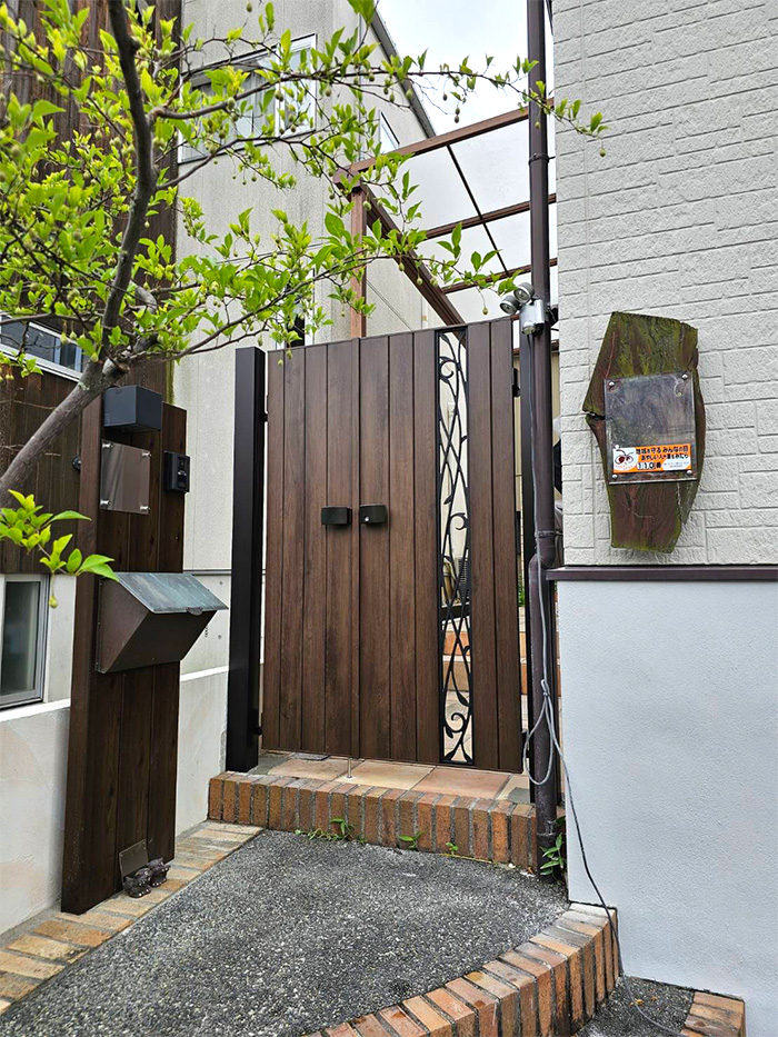 川崎市高津区 O様邸-エクステリアリフォーム施工後01