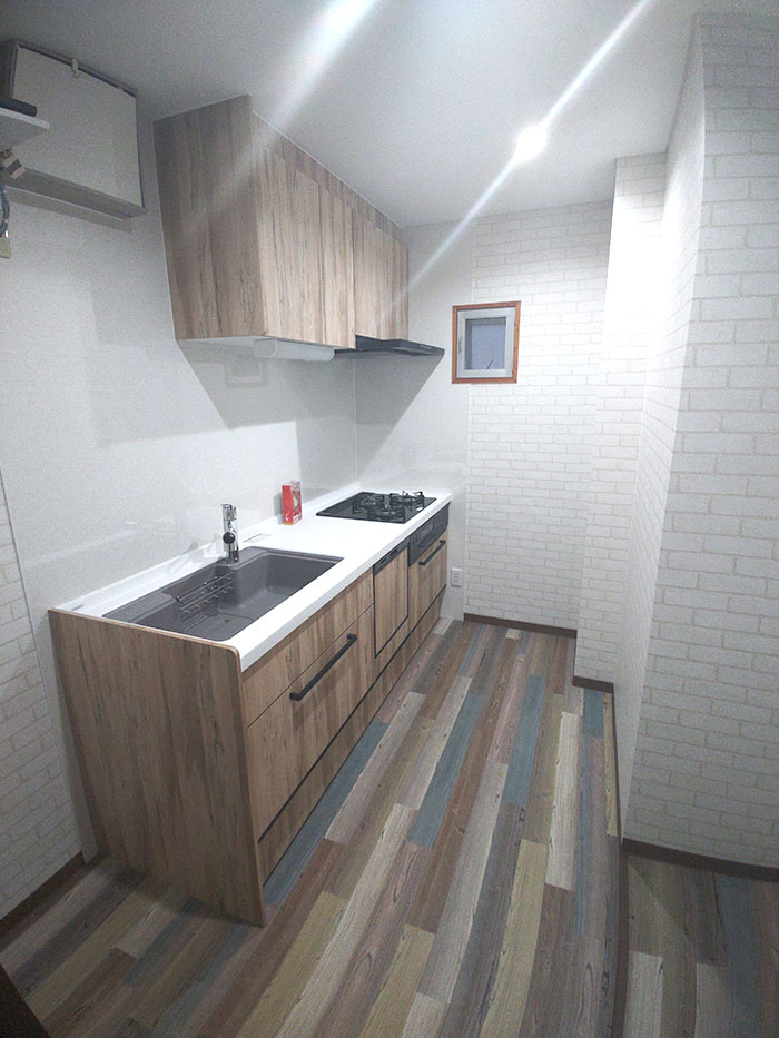 名古屋市千種区 S様邸-キッチンリフォーム施工後01