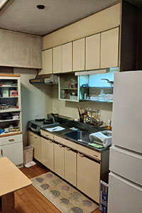 名古屋市千種区 U様邸-キッチンリフォーム施工前01