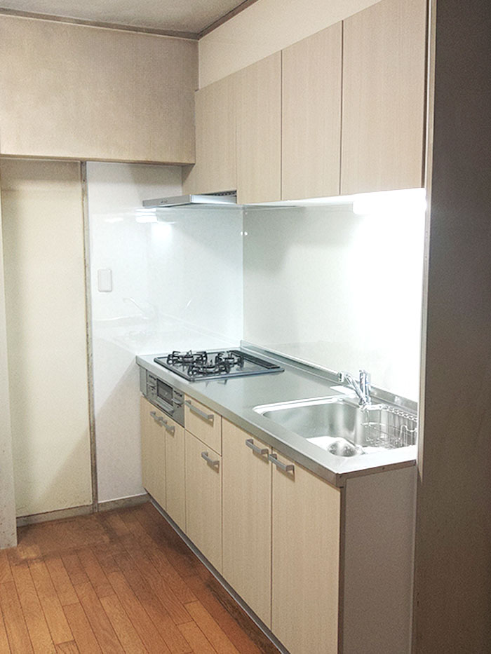 名古屋市千種区 U様邸-キッチンリフォーム施工後01