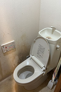 名古屋市昭和区 O様邸-トイレリフォーム, 内装リフォーム施工前01