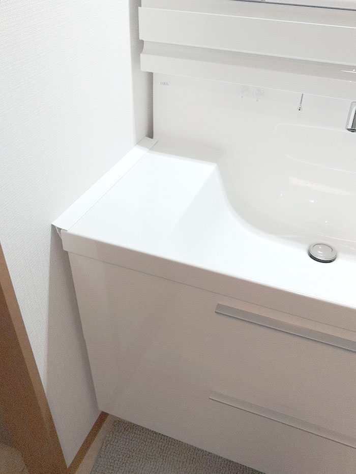 名古屋市昭和区 K様邸-洗面リフォーム施工後02