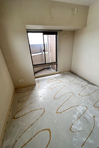 名古屋市昭和区 M様邸-マンションフルリフォーム施工中05