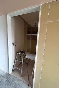 名古屋市昭和区 M様邸-マンションフルリフォーム施工中11