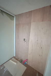 名古屋市昭和区 M様邸-マンションフルリフォーム施工中12