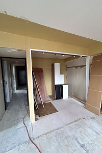 名古屋市昭和区 M様邸-マンションフルリフォーム施工中13