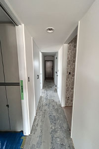 名古屋市昭和区 M様邸-マンションフルリフォーム施工中22