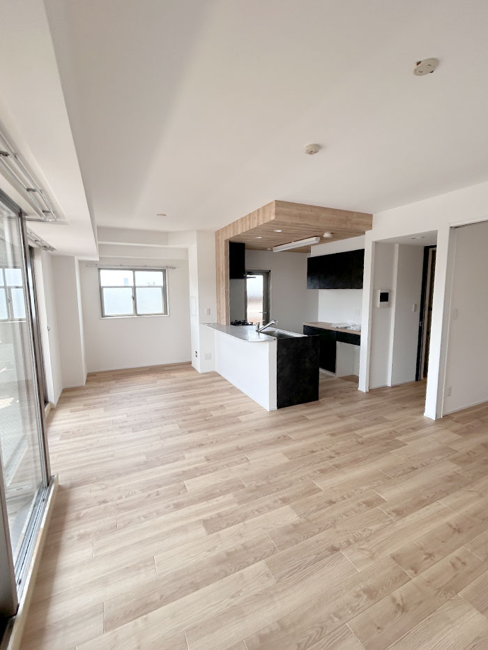 名古屋市昭和区 M様邸-マンションフルリフォーム施工後06