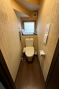 名古屋市千種区 T様邸-トイレリフォーム施工前03