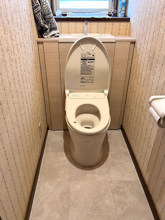 名古屋市千種区 T様邸-トイレリフォーム施工後03