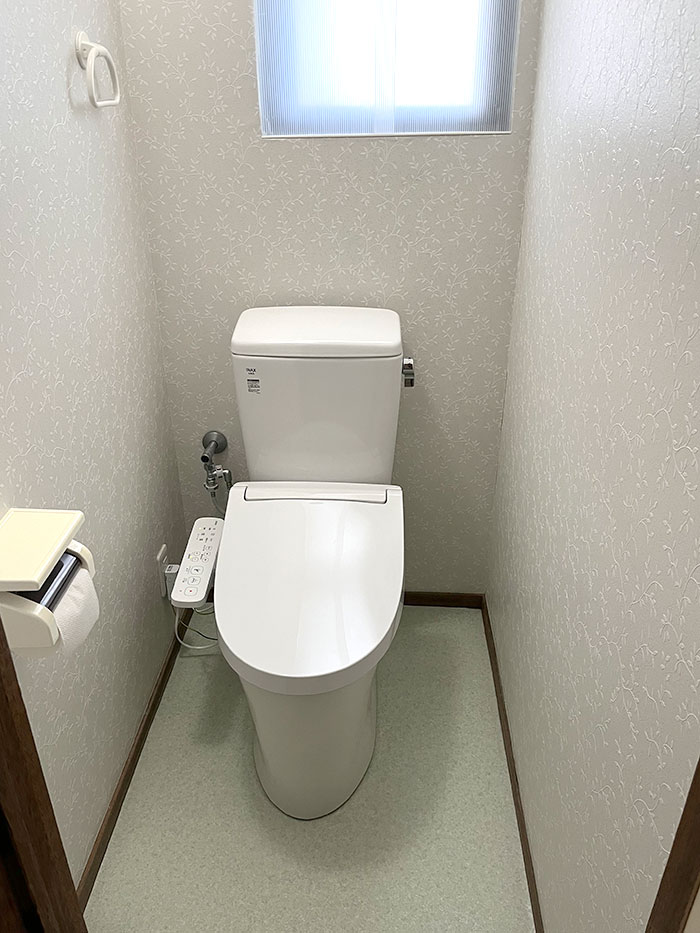 名古屋市千種区 T様邸-トイレリフォーム施工後01