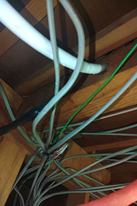 名古屋市昭和区 K様邸-洗面リフォーム施工前02