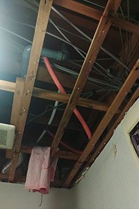 名古屋市昭和区 K様邸-洗面リフォーム施工中01