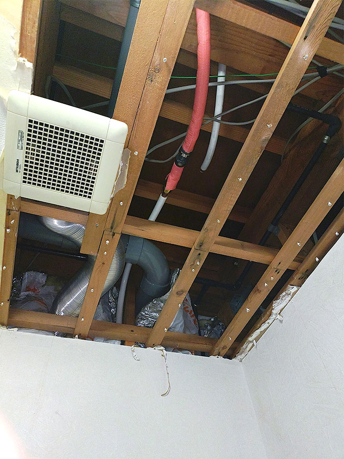 名古屋市昭和区 K様邸-洗面リフォーム施工後01