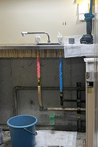 名古屋市千種区 S様邸-キッチンリフォーム施工中03