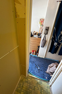 名古屋市昭和区 O様邸-トイレリフォーム施工中01