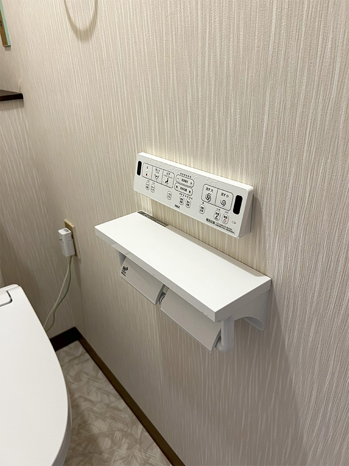 名古屋市昭和区 O様邸-トイレリフォーム施工後01