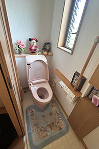 名古屋市千種区 M様邸-給湯器・エコキュート交換施工前01