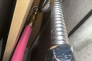 名古屋市千種区 M様邸-キッチンリフォーム施工中01