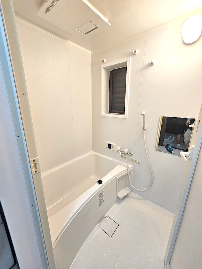 名古屋市千種区 Y様邸-バスルームリフォーム施工後01