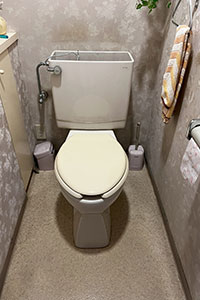 名古屋市昭和区 T様邸-トイレリフォーム施工前01