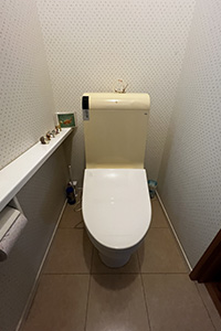 名古屋市昭和区 T様邸-トイレリフォーム施工前01