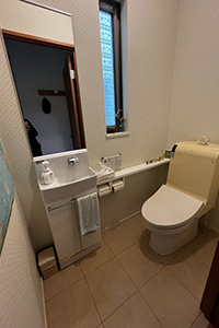 名古屋市昭和区 T様邸-トイレリフォーム施工前02